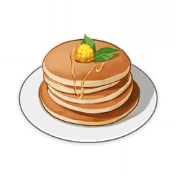Suspicious Tea Break Pancake
