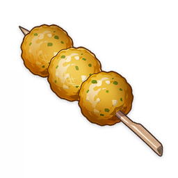 Fried Radish Balls