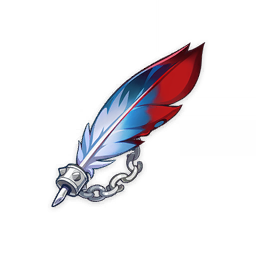 Berserker's Indigo Feather