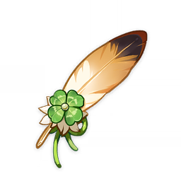 Lucky Dog's Eagle Feather