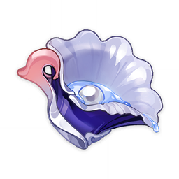 Ocean-Hued Clam