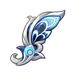 Pristine Plume of the Blessed