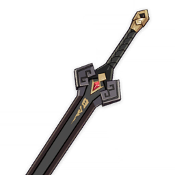 Dark Iron Sword