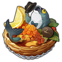 Mr. Herring's Lemon Tart