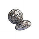 Silvermane Badge