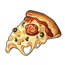 Clockie Pizza (Single Slice)