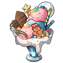 Hundred-Layer Sundae (Zero Calories)