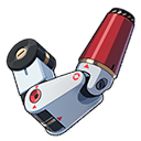 Disposable Kinetic Cannon