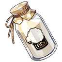 Steamed Puffergoat Milk