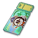Sweet Dreams Holographic Ticket