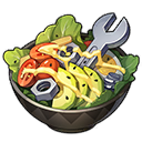 Wrench Drenched Salad
