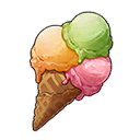 Dreamy Cone (Three Flavors)