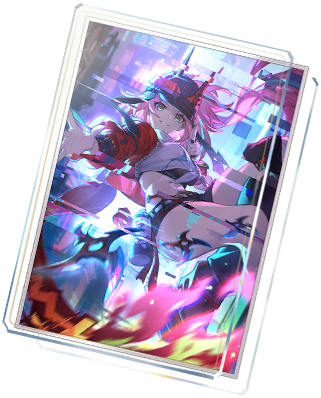Ninjutsu Inscription: Dazzling Evilbreaker