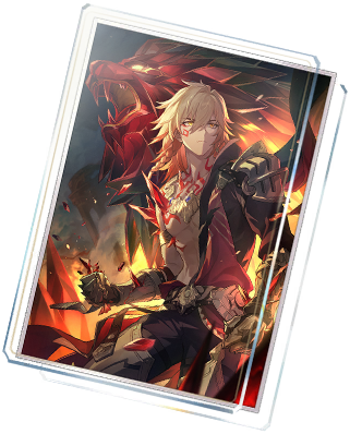 Flame of Blood, Blaze My Path