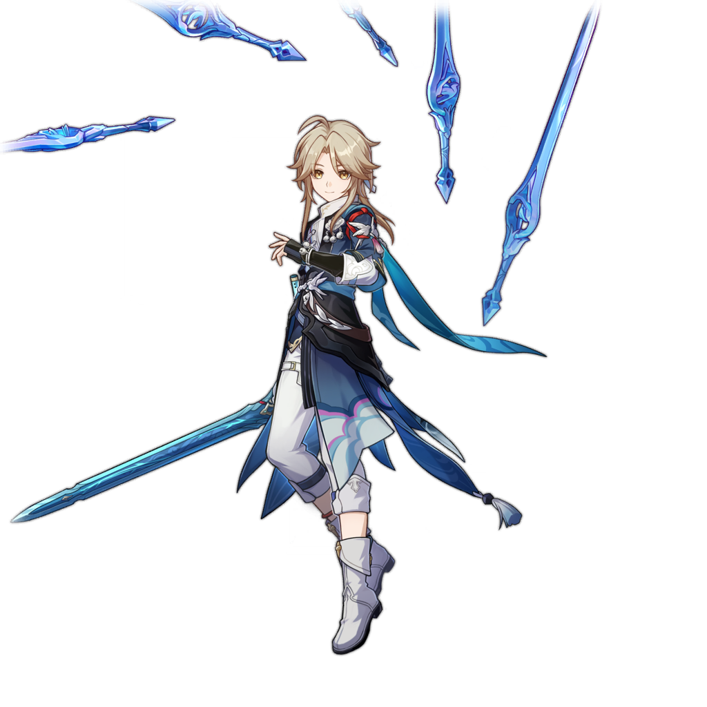 Cloud Knight Lieutenant: Yanqing