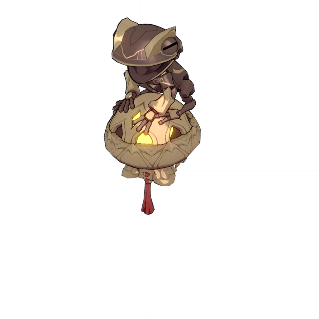 Entranced Ingenium: Golden Cloud Toad