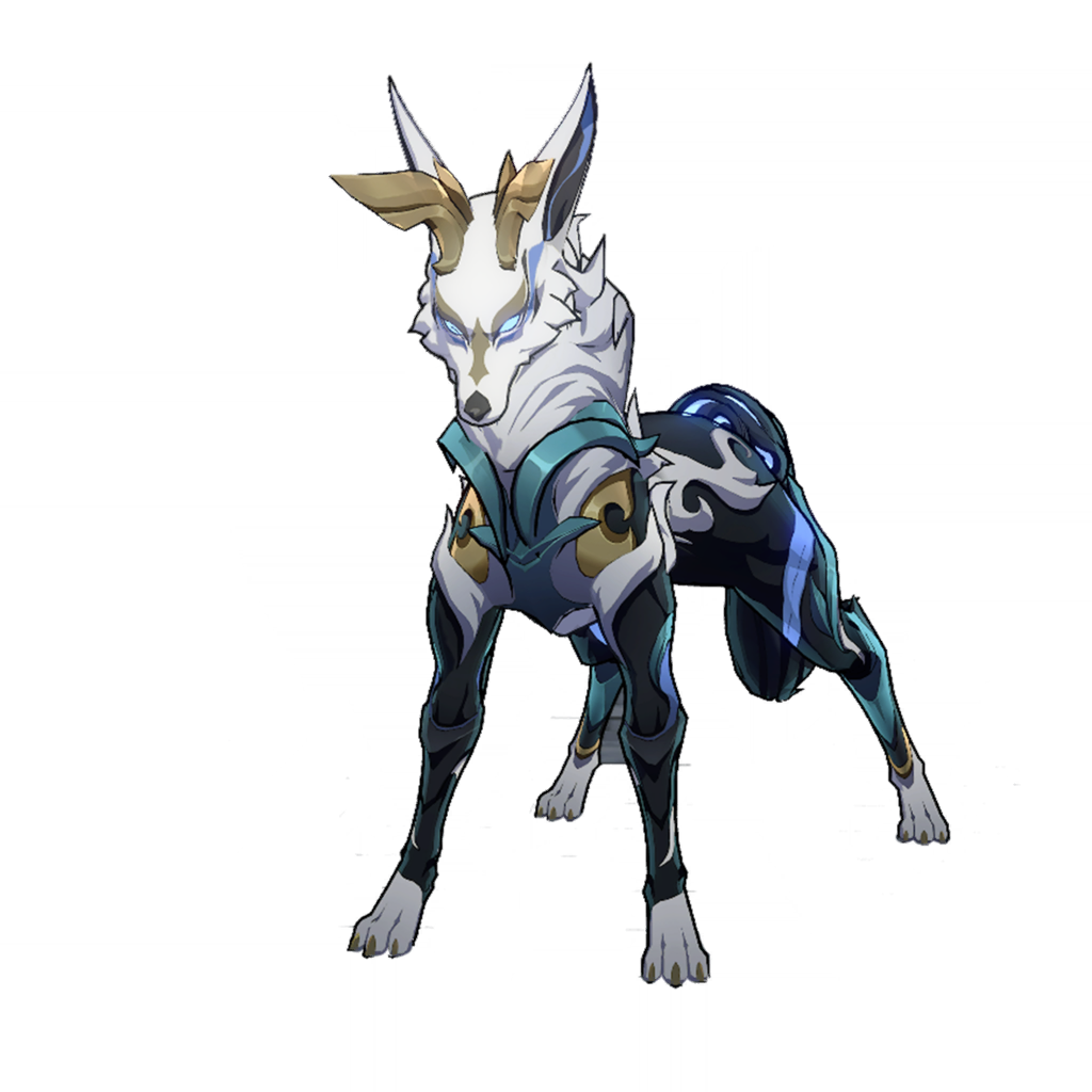 Abundance Sprite: Wooden Lupus