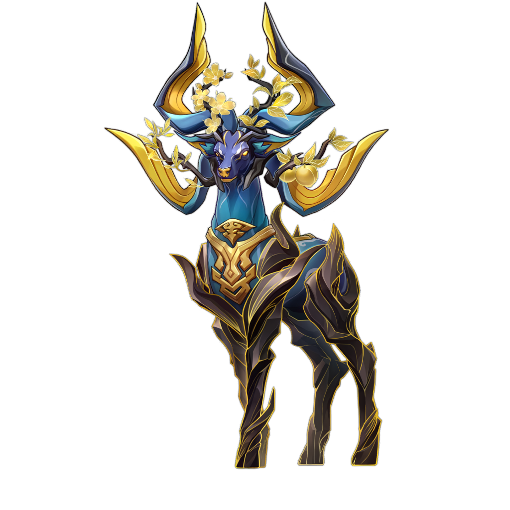 Abundant Ebon Deer