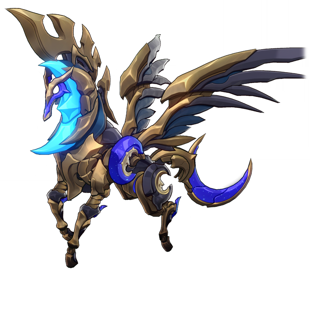 Moonlit Pegasus
