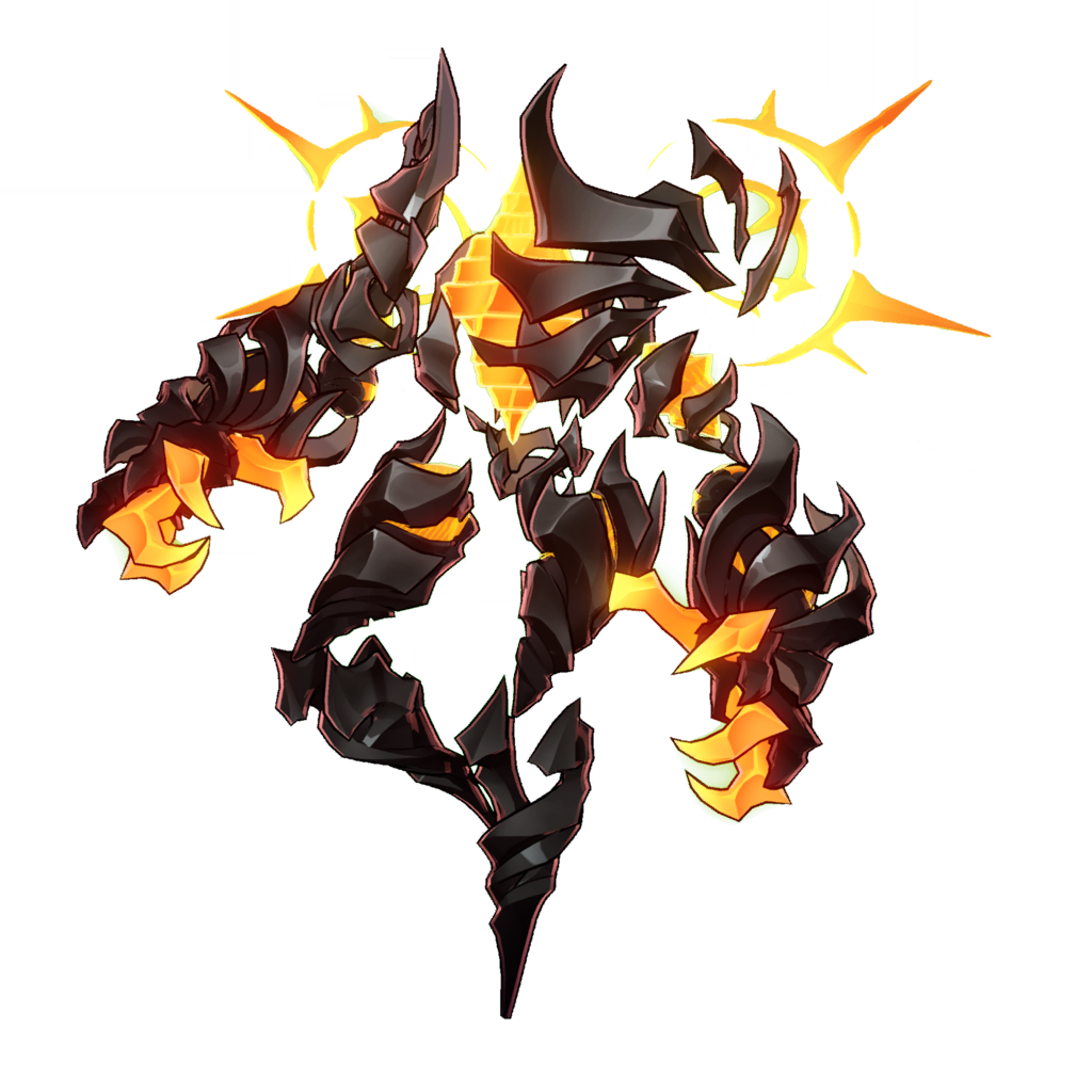 Black Tide's Corroded Daemon