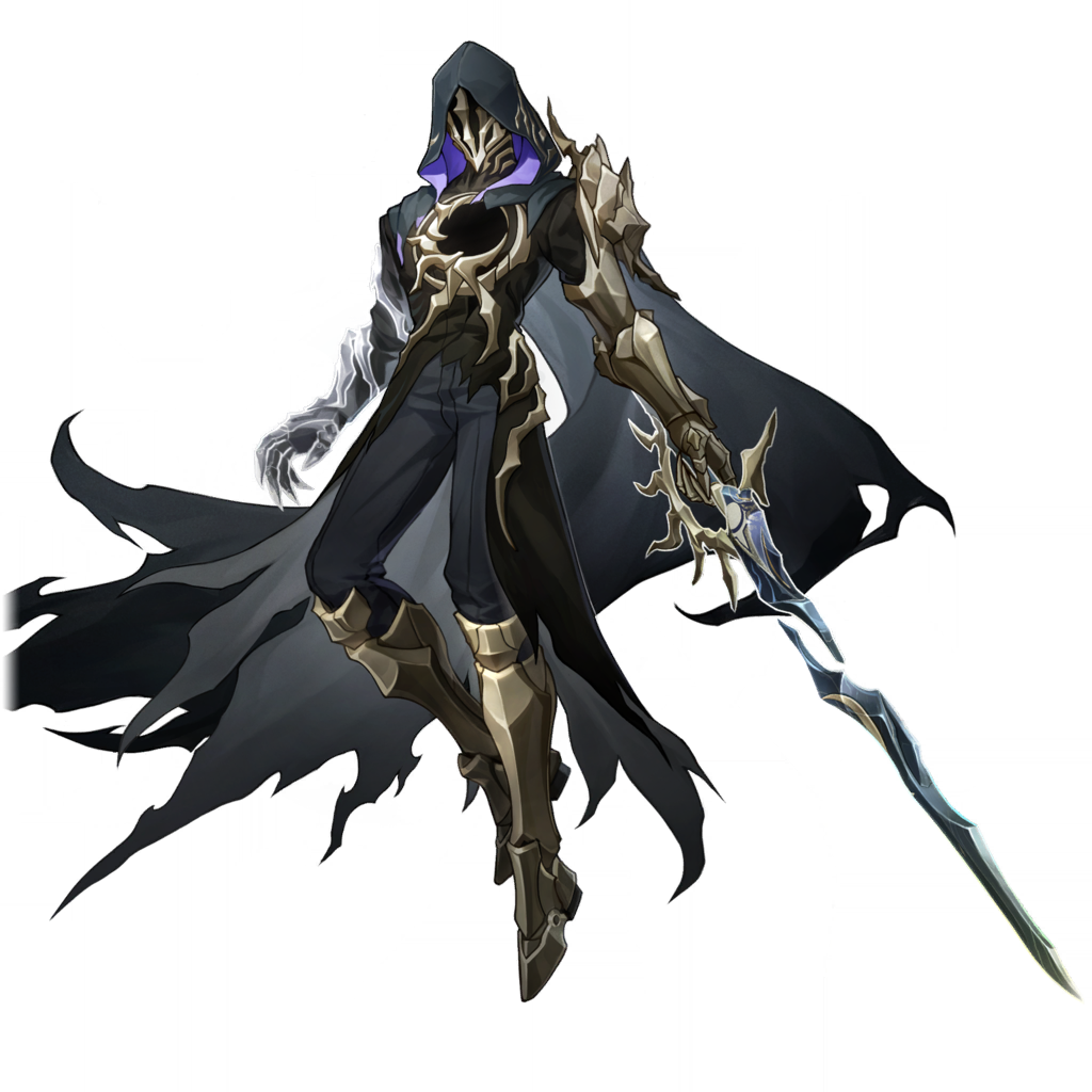 Flame Reaver of the Deepest Dark