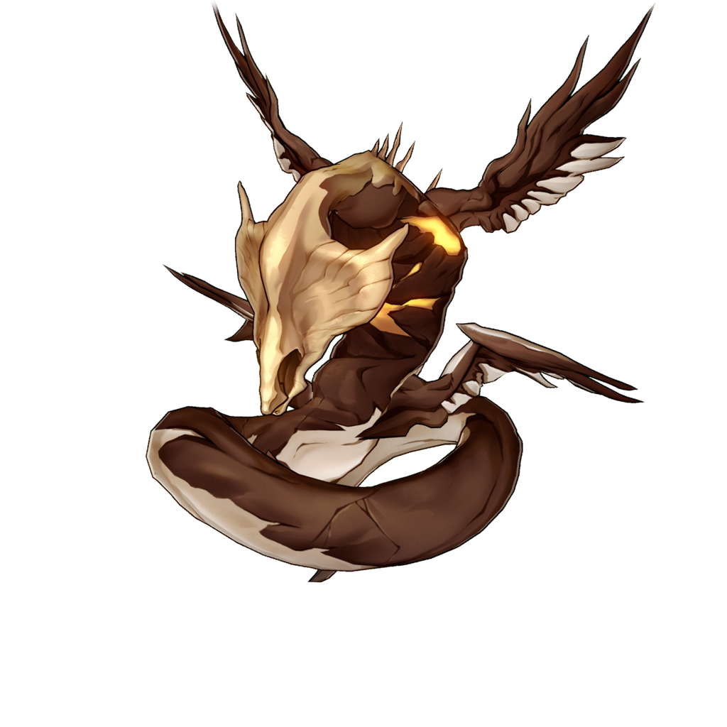 Ichor Memosprite: Winged Serpent