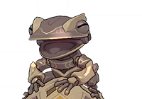 Entranced Ingenium: Golden Cloud Toad