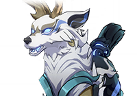 Abundance Sprite: Wooden Lupus