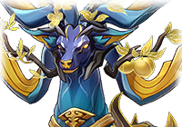 Abundant Ebon Deer