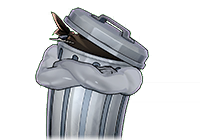 Lordly Trashcan