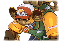 Dreamjolt Troupe's Sweet Gorilla