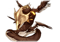 Ichor Memosprite: Winged Serpent