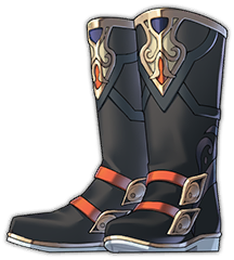 Passerby's Stygian Hiking Boots