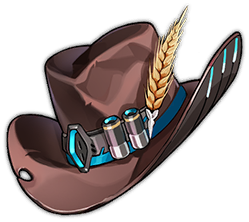Musketeer's Wild Wheat Felt Hat