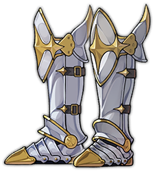Knight's Iron Boots of Order