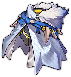 Hunter's Ice Dragon Cloak