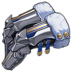 Guard's Silver Greaves