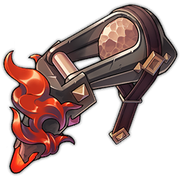 Firesmith's Alloy Leg