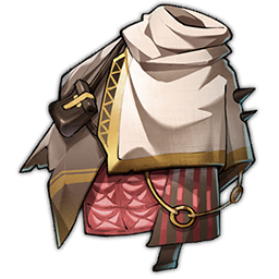 Wastelander's Friar Robe