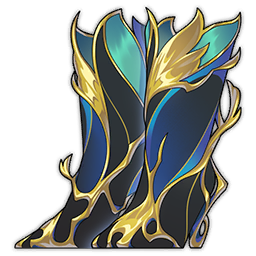 Disciple's Celestial Silk Sandals