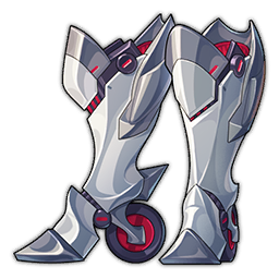 Iron Cavalry's Skywalk Greaves