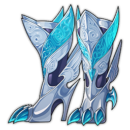 Valorous Greaves of Pursuing Hunt