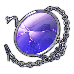Scholar's Silver-Rimmed Monocle
