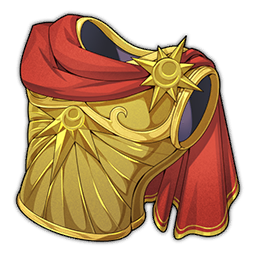 Hero's Gallant Golden Armor
