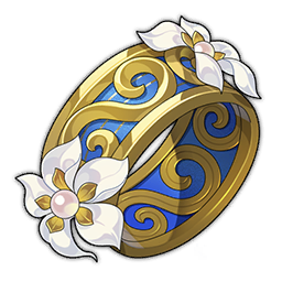 Poet's Gilded Bracelet