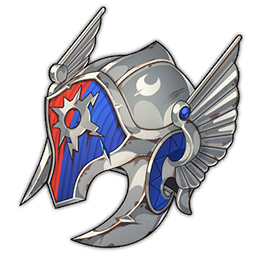 Warrior Goddess's Winged Helm