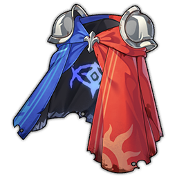 Warrior Goddess's Dawn Cape