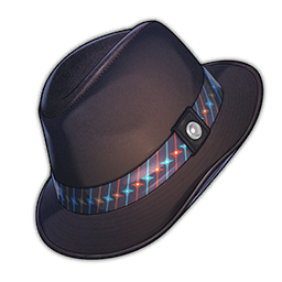 Recluse's Wide-Brimmed Fedora