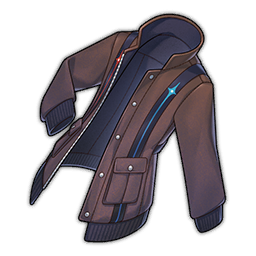 Recluse's Camel-Colored Coat